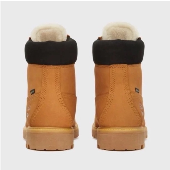 TIMBERLAND x OVO 6” Boots Wheat Nubuck Size 13 NIB - Picture 13 of 14